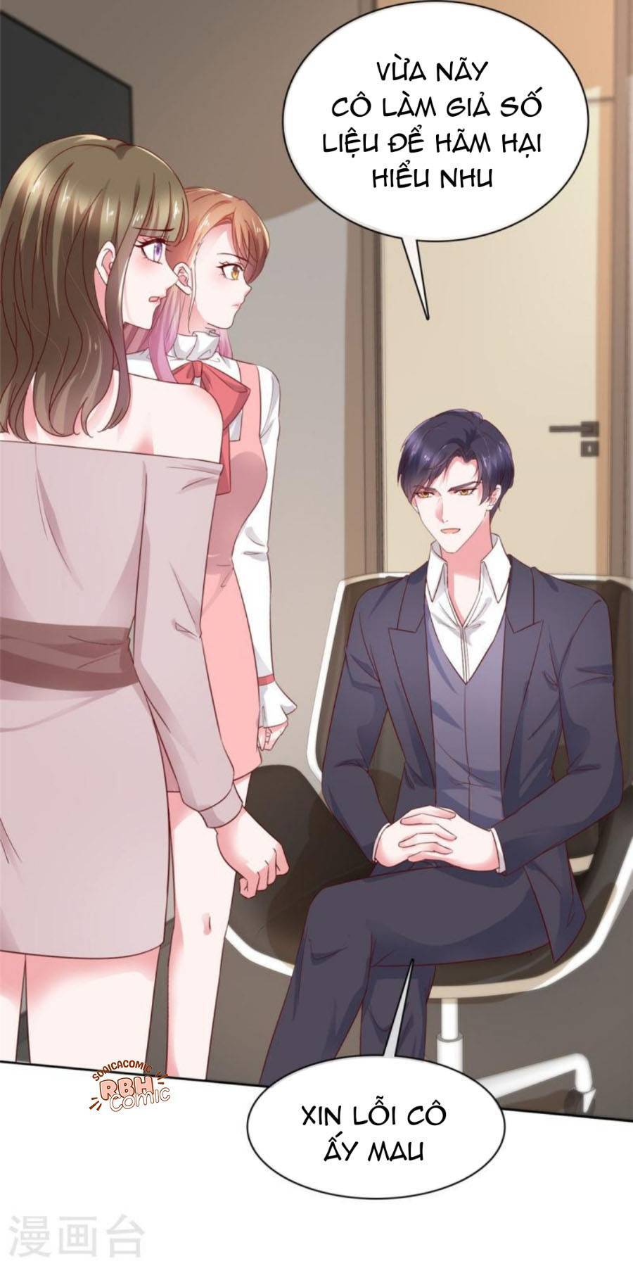 Thái Thái Lại Đang Làm Nũng Chapter 53 - 8