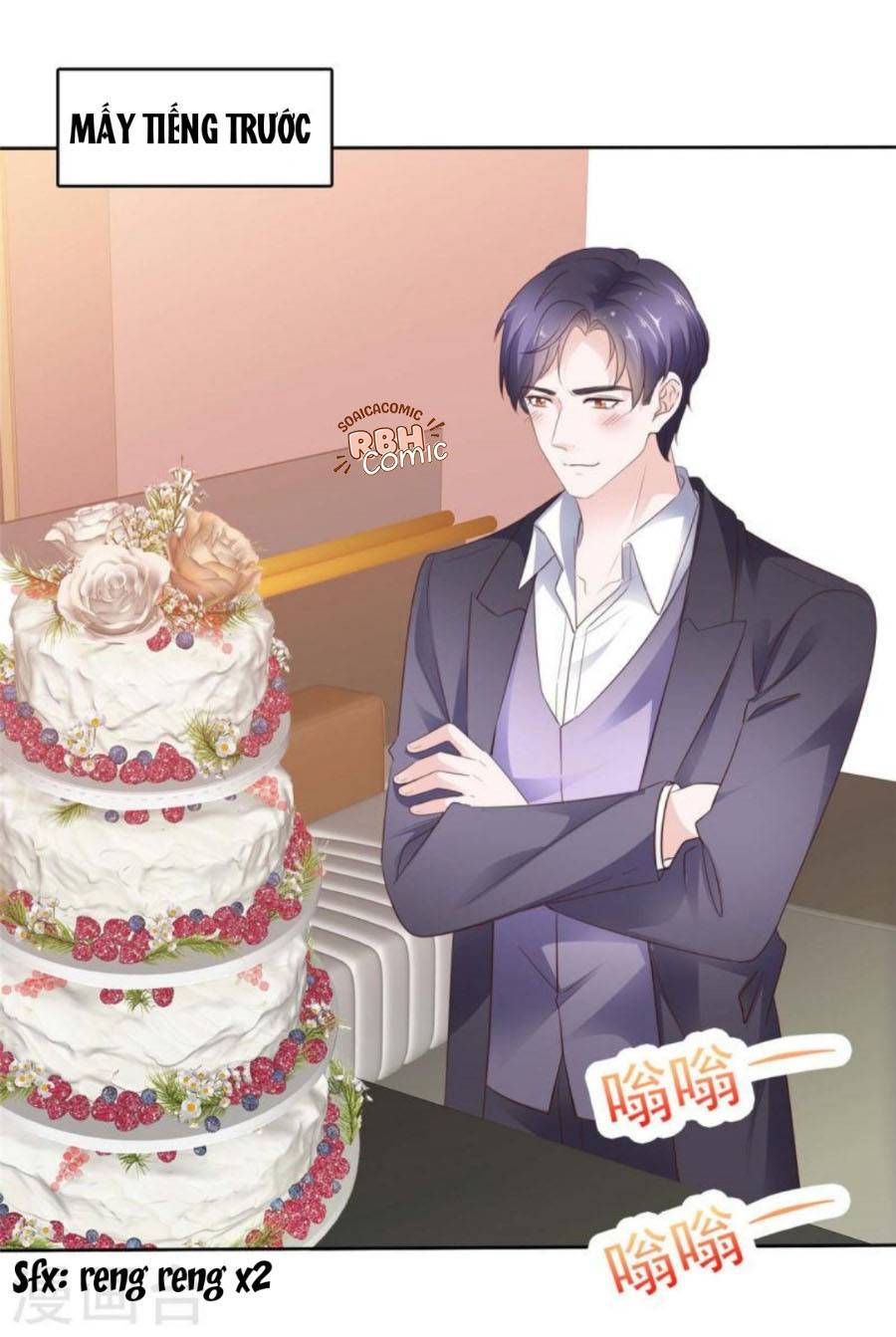 Thái Thái Lại Đang Làm Nũng Chapter 54 - 13