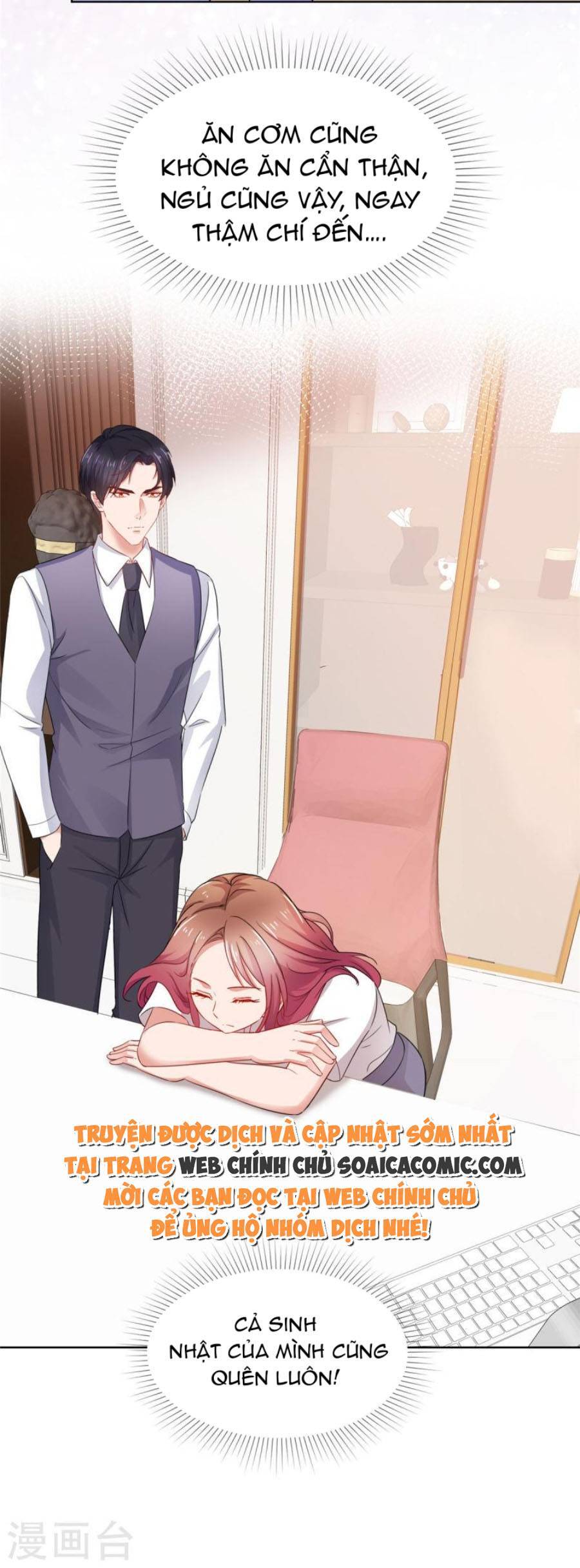 Thái Thái Lại Đang Làm Nũng Chapter 54 - 3