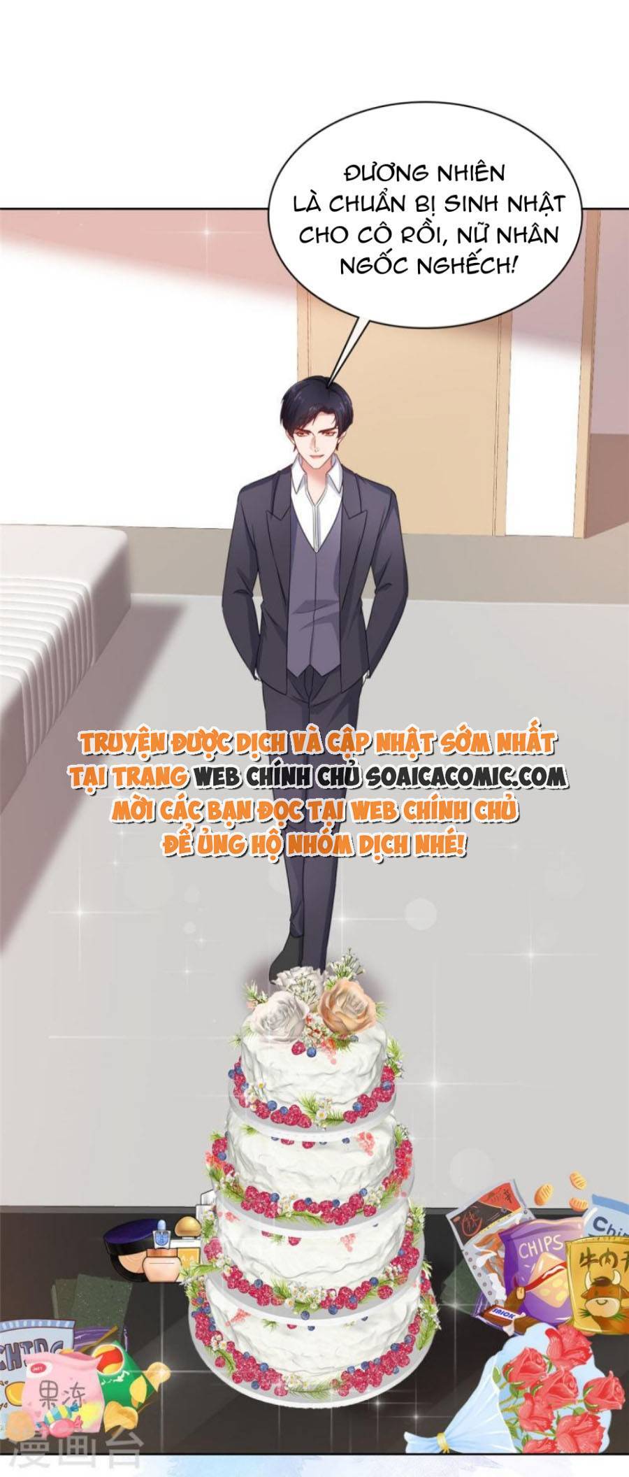 Thái Thái Lại Đang Làm Nũng Chapter 54 - 7