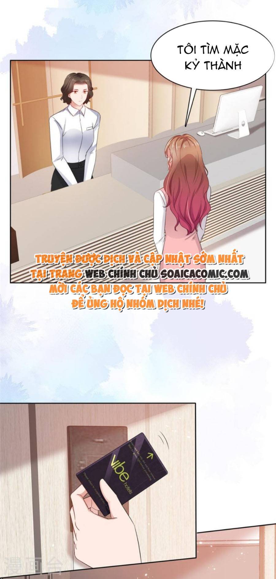 Thái Thái Lại Đang Làm Nũng Chapter 54 - 8