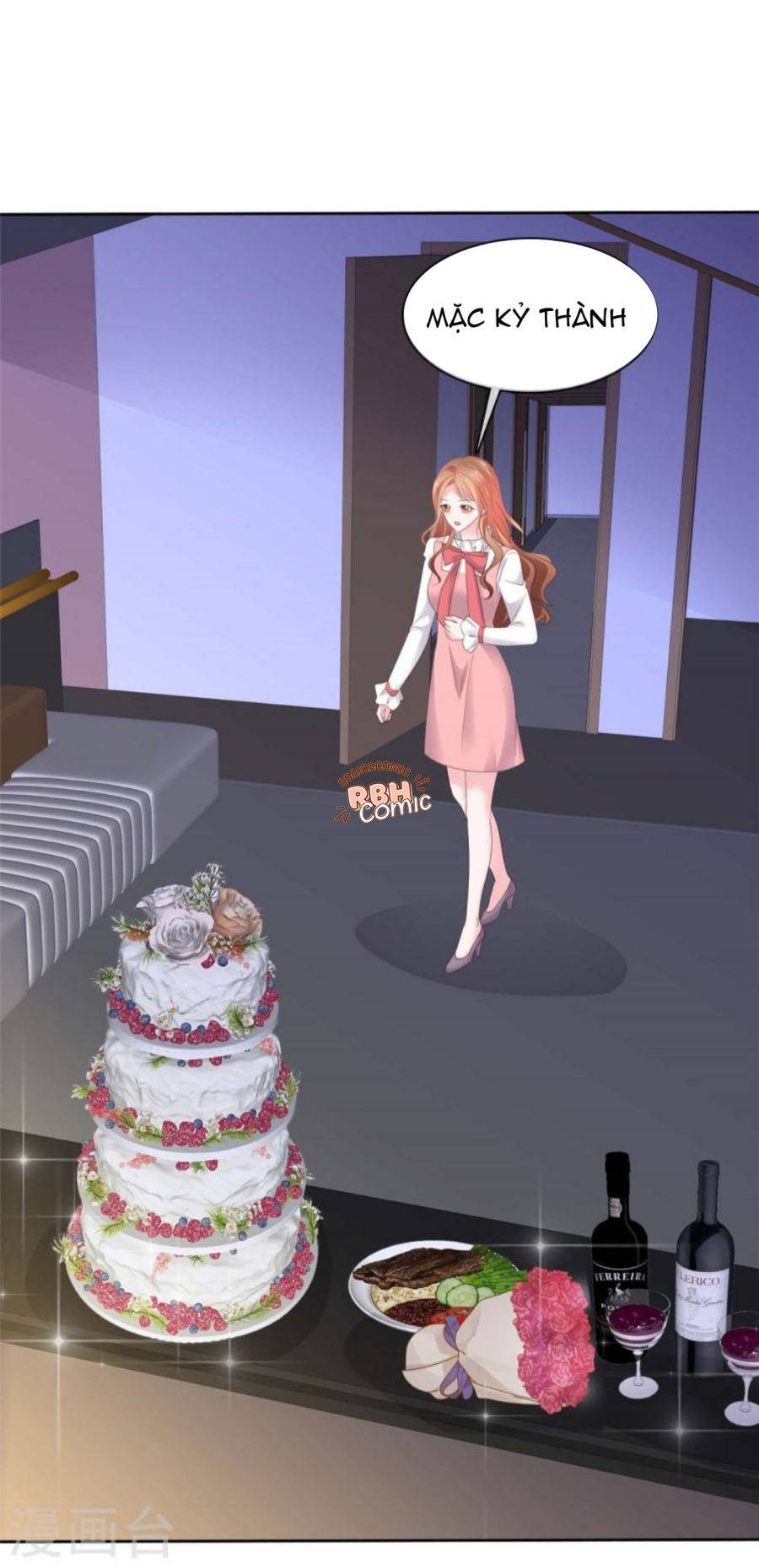 Thái Thái Lại Đang Làm Nũng Chapter 54 - 9