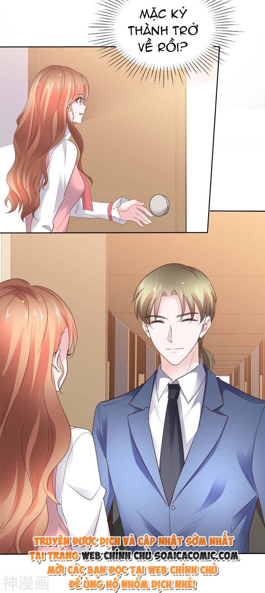 Thái Thái Lại Đang Làm Nũng Chapter 55 - 2