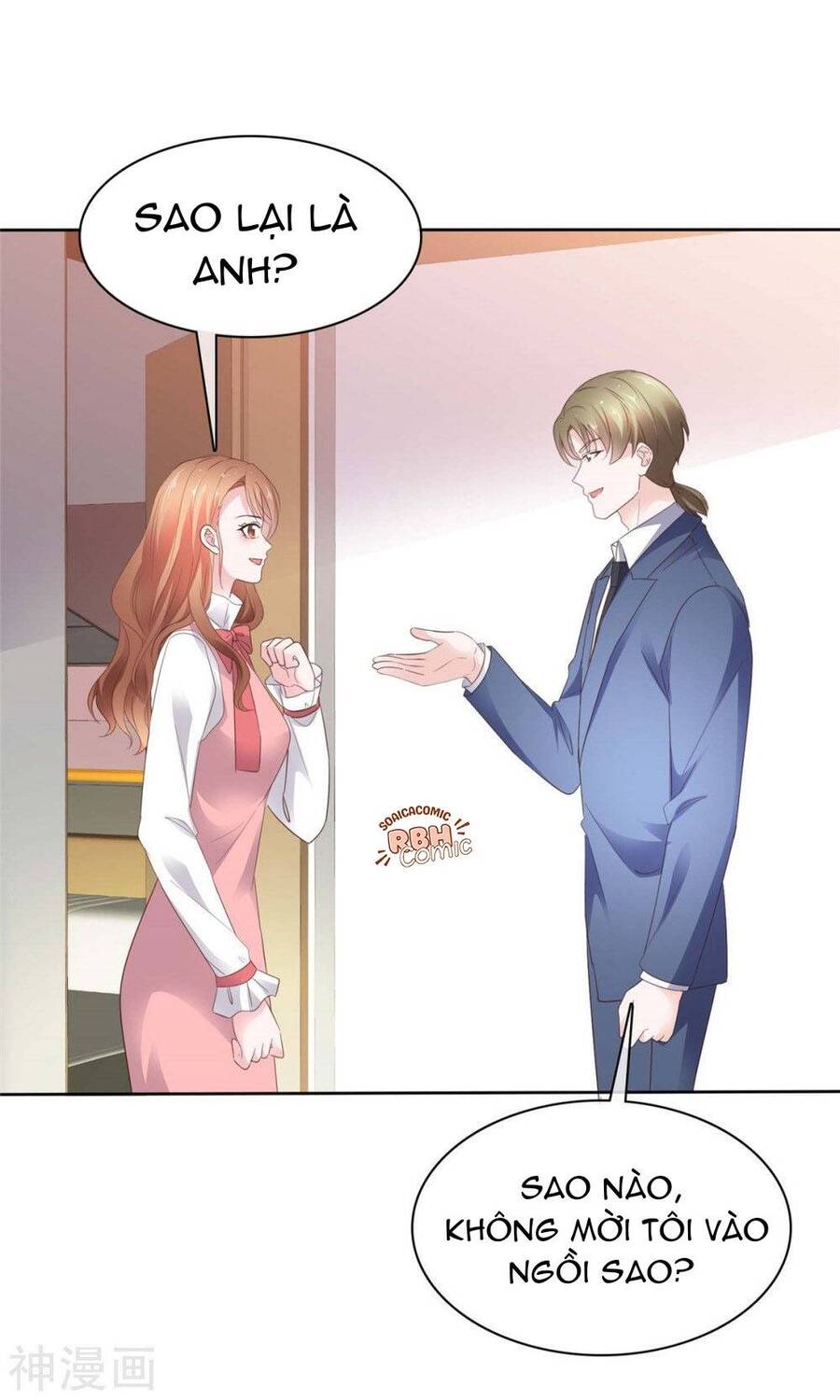 Thái Thái Lại Đang Làm Nũng Chapter 55 - 3