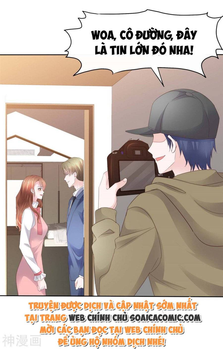 Thái Thái Lại Đang Làm Nũng Chapter 55 - 5