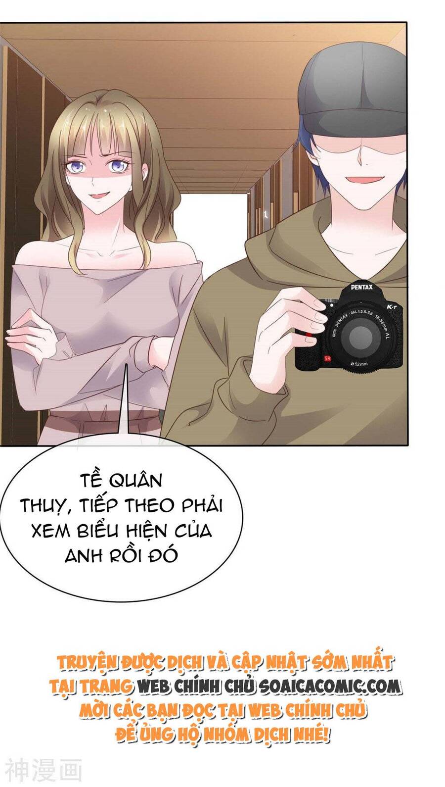 Thái Thái Lại Đang Làm Nũng Chapter 55 - 6