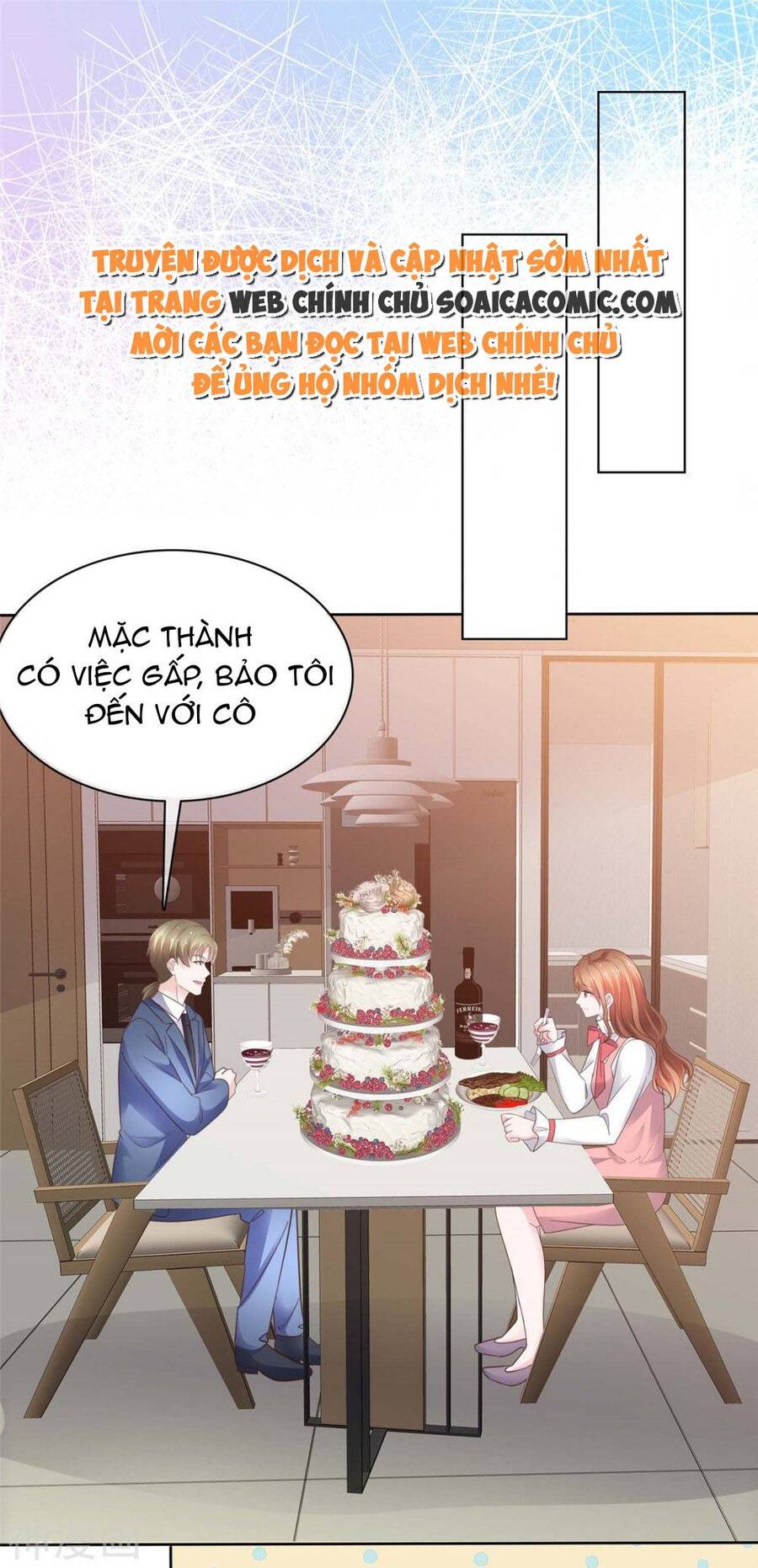 Thái Thái Lại Đang Làm Nũng Chapter 55 - 7