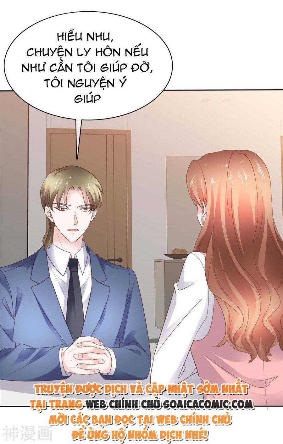 Thái Thái Lại Đang Làm Nũng Chapter 55 - 9