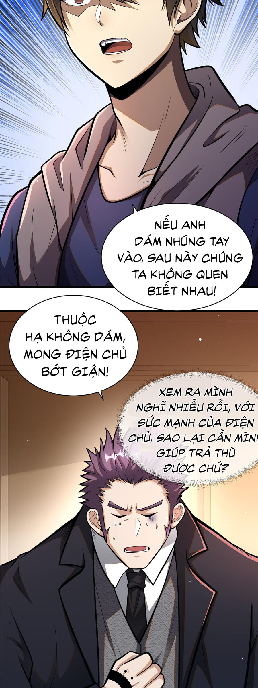 Siêu Phàm Sát Thần Chapter 35 - 46