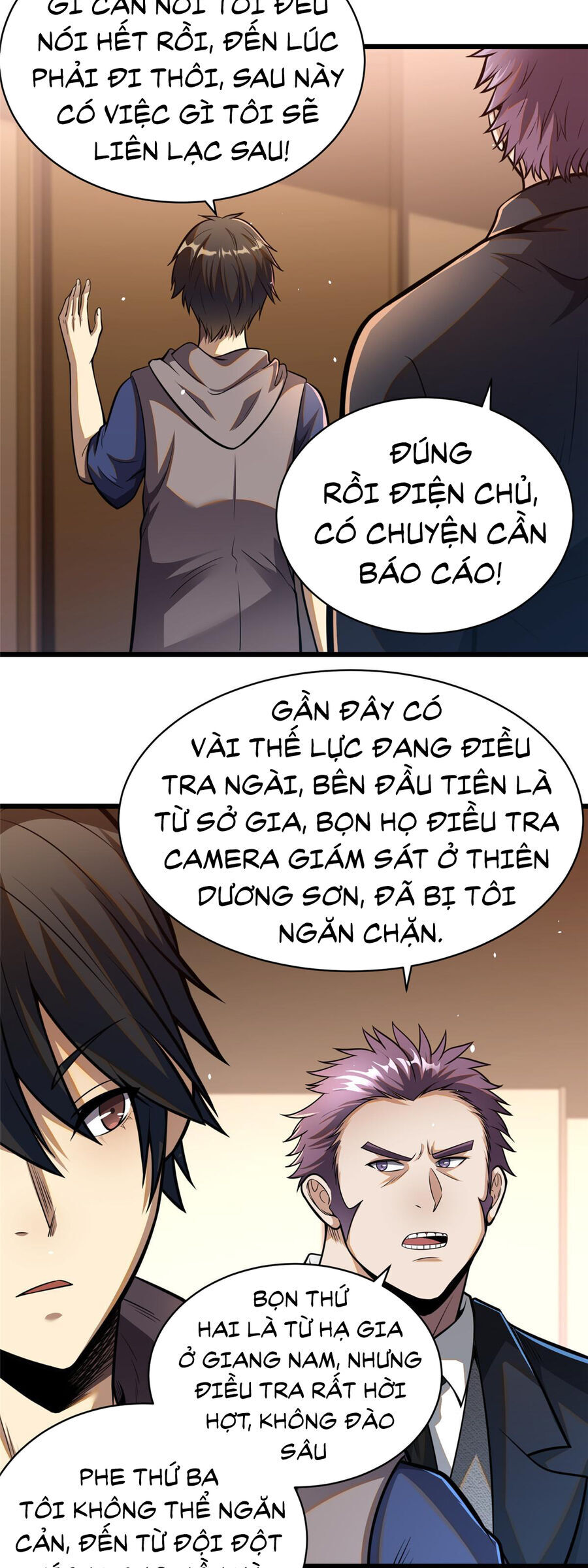 Siêu Phàm Sát Thần Chapter 35 - 50