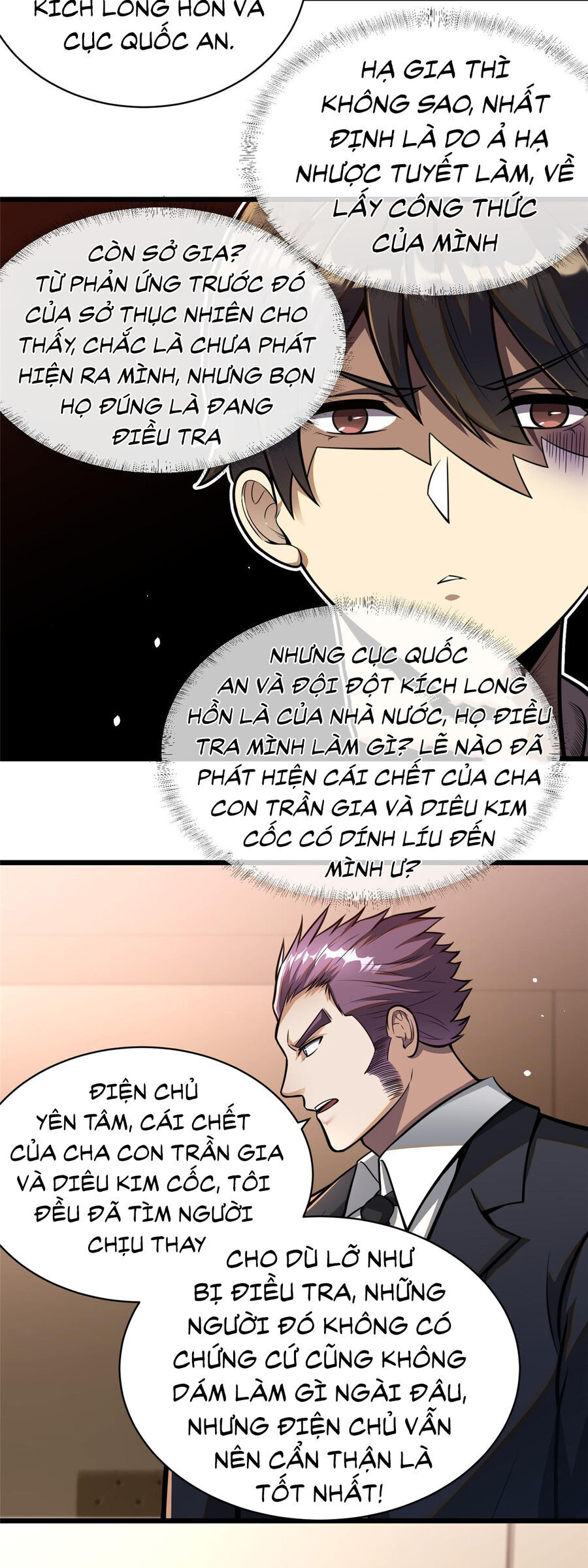 Siêu Phàm Sát Thần Chapter 35 - 51
