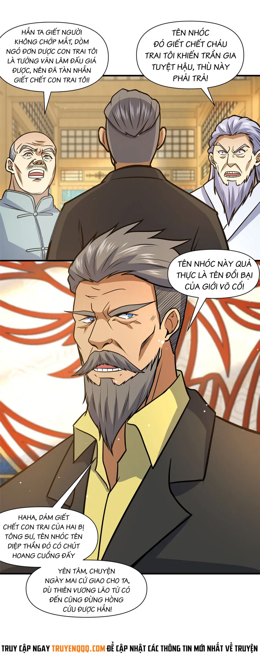 Siêu Phàm Sát Thần Chapter 68 - 8