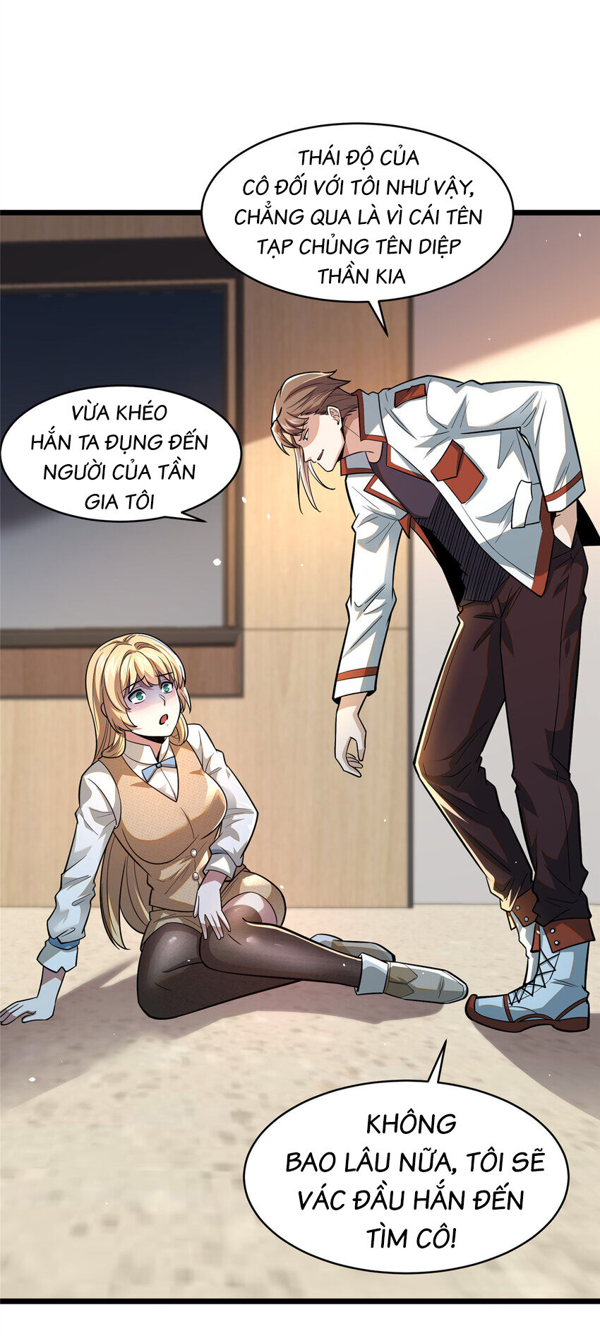Siêu Phàm Sát Thần Chapter 96 - 14