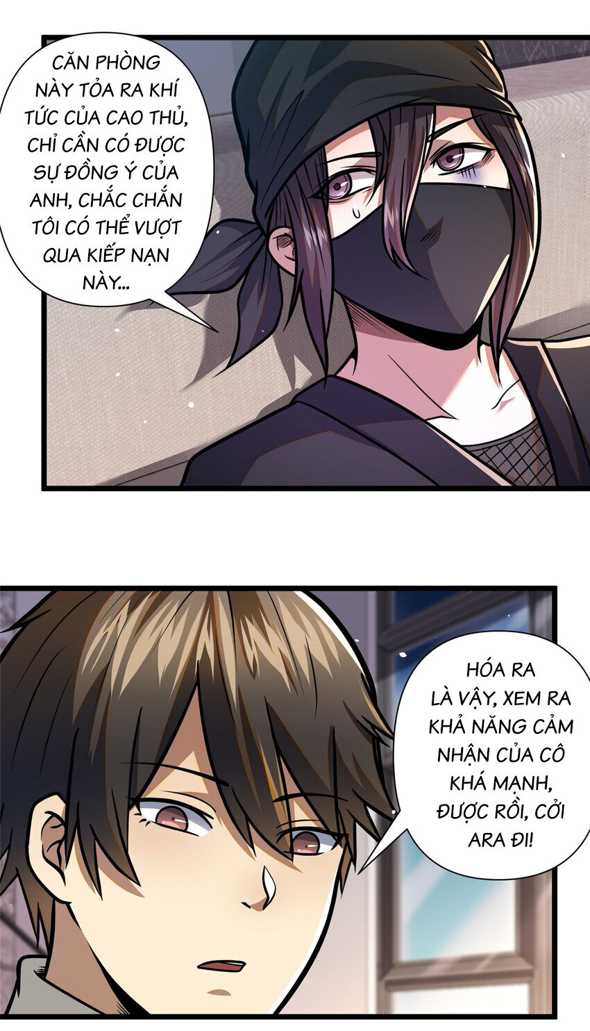Siêu Phàm Sát Thần Chapter 97 - 12