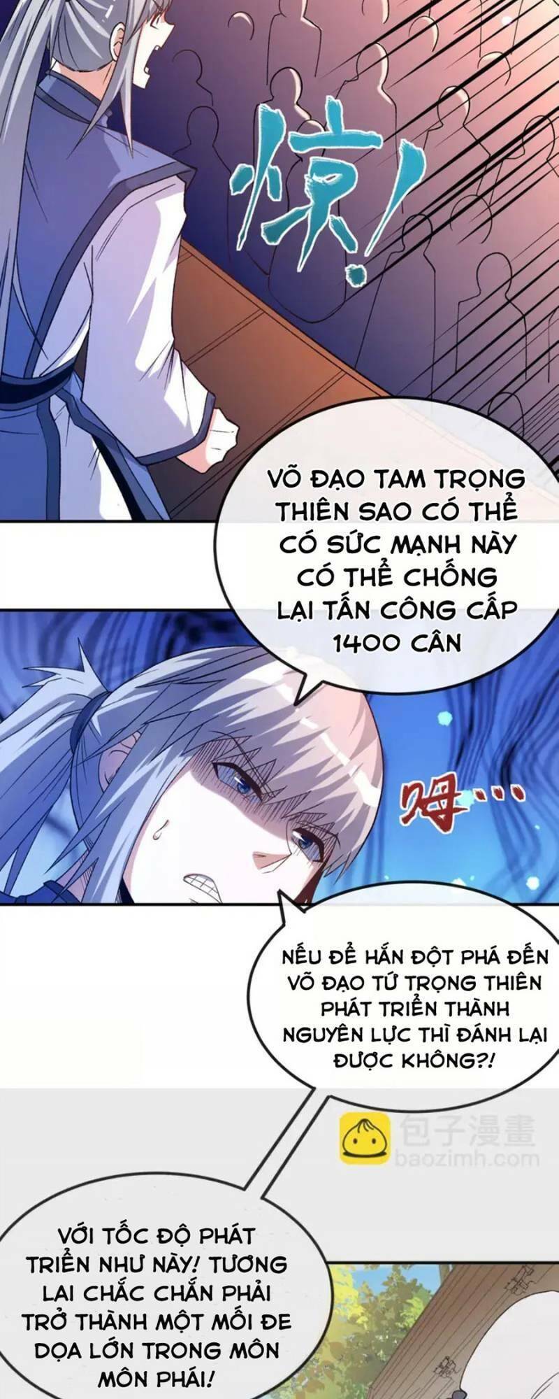 Chiến Thần Bất Tử Chapter 23 - 28