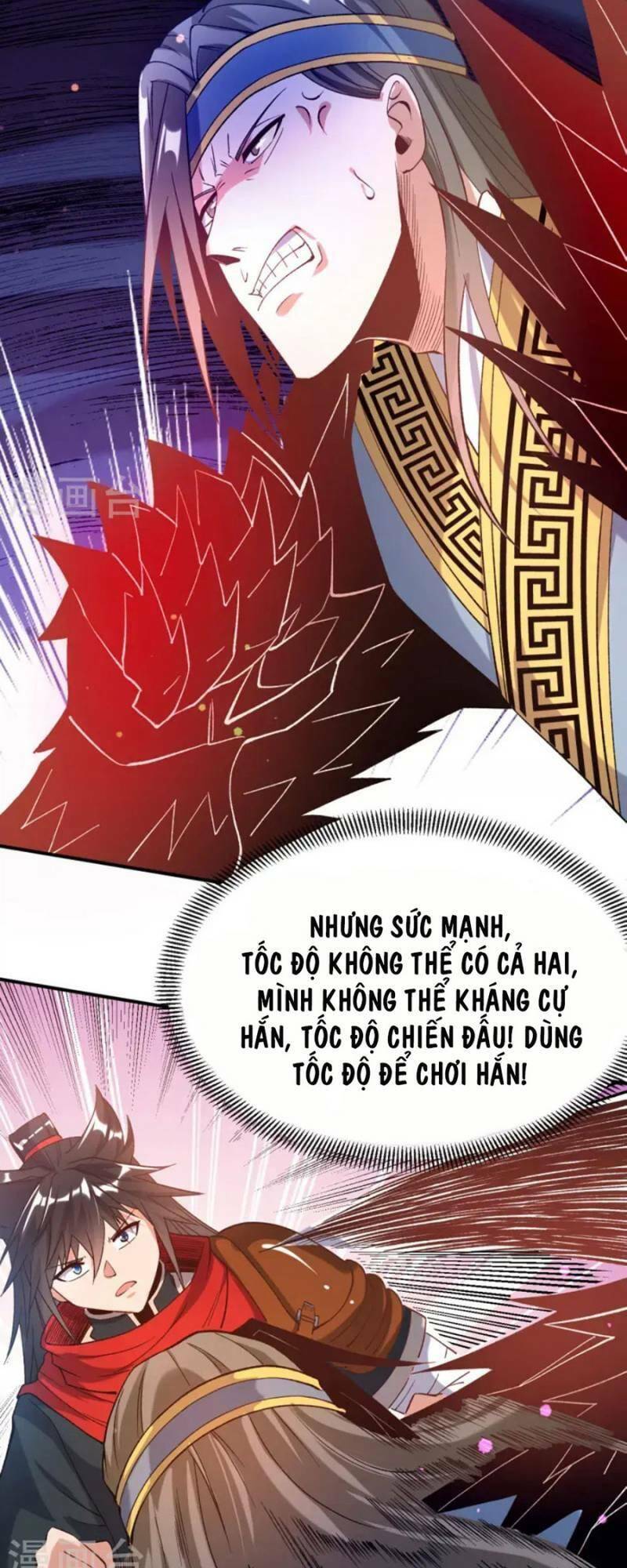 Chiến Thần Bất Tử Chapter 23 - 30