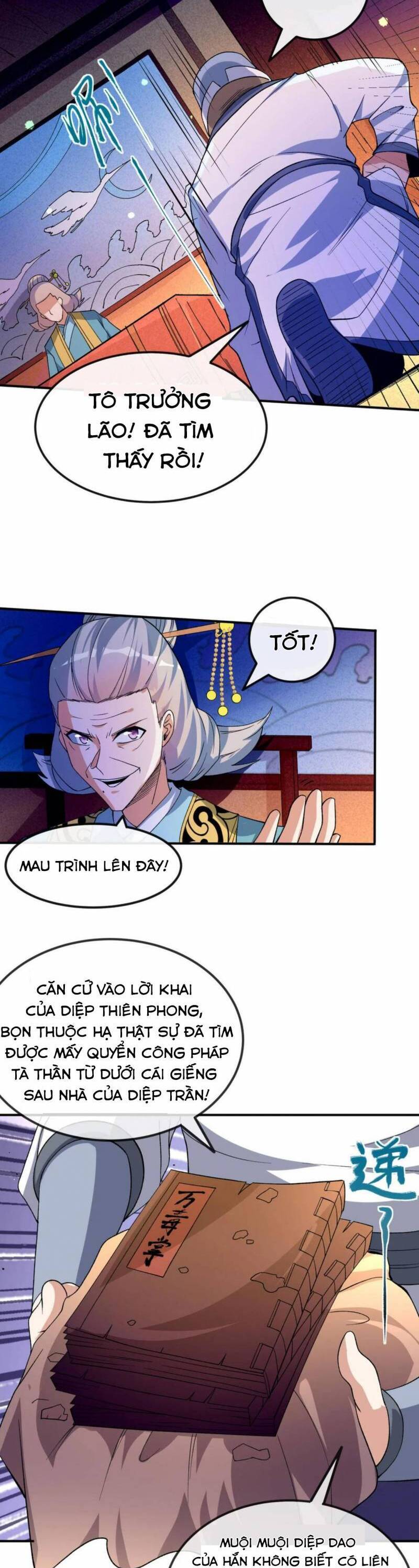 Chiến Thần Bất Tử Chapter 30 - 4