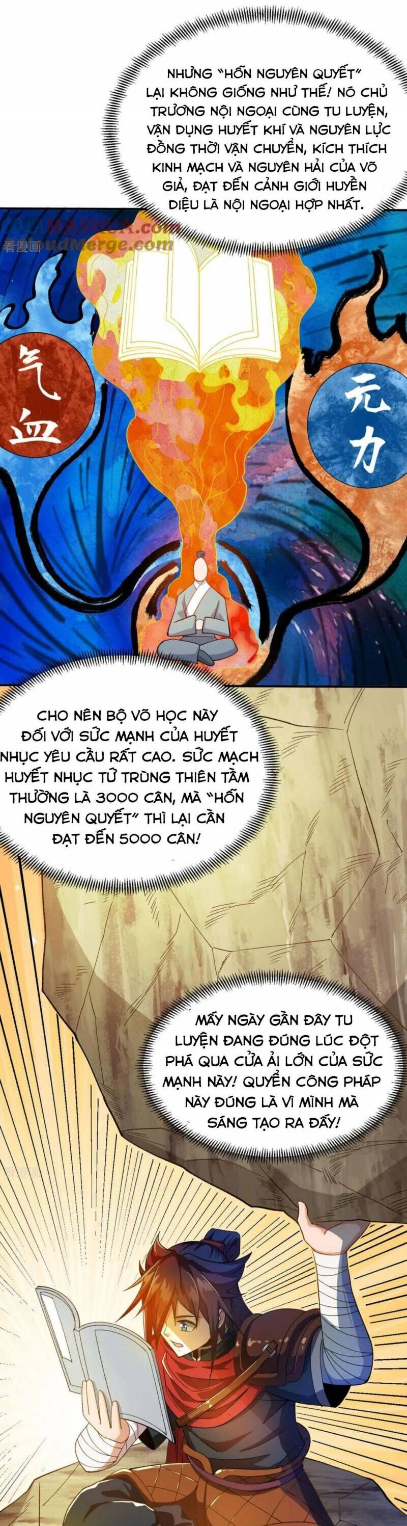 Chiến Thần Bất Tử Chapter 34 - 3