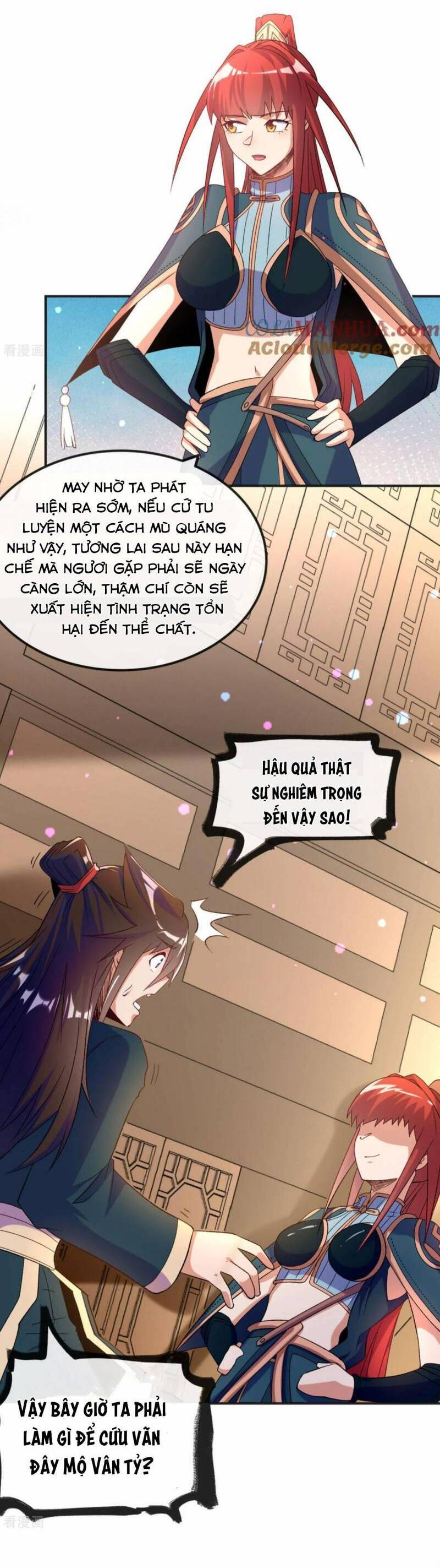 Chiến Thần Bất Tử Chapter 32 - 17