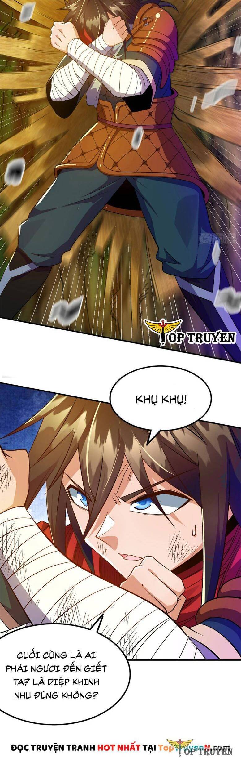 Chiến Thần Bất Tử Chapter 36 - 4