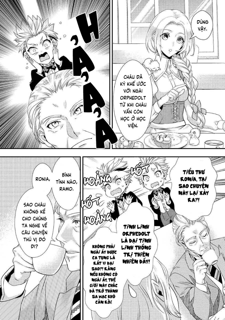 Tiểu Thư Muốn Được Thư Giãn Chapter 8 - 11