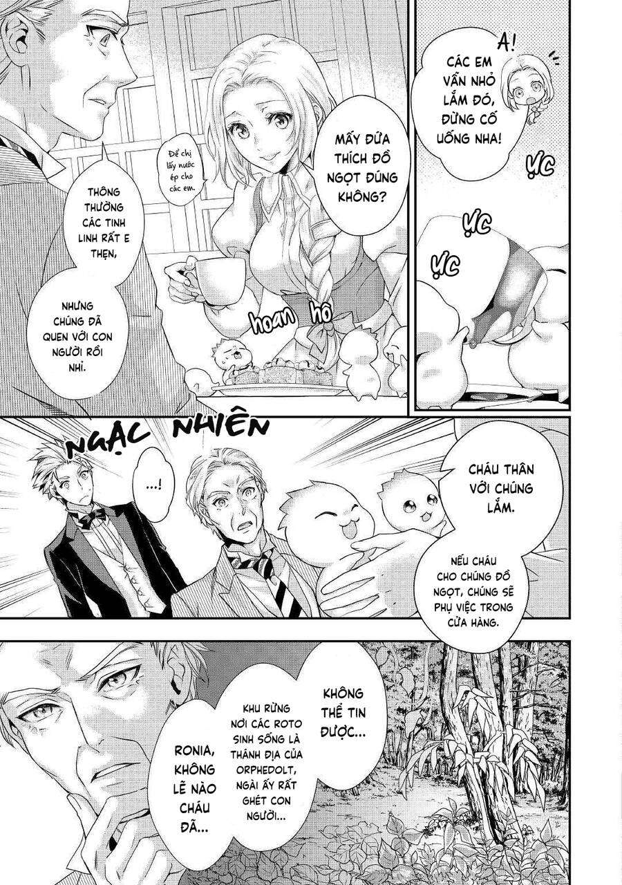 Tiểu Thư Muốn Được Thư Giãn Chapter 8 - 10