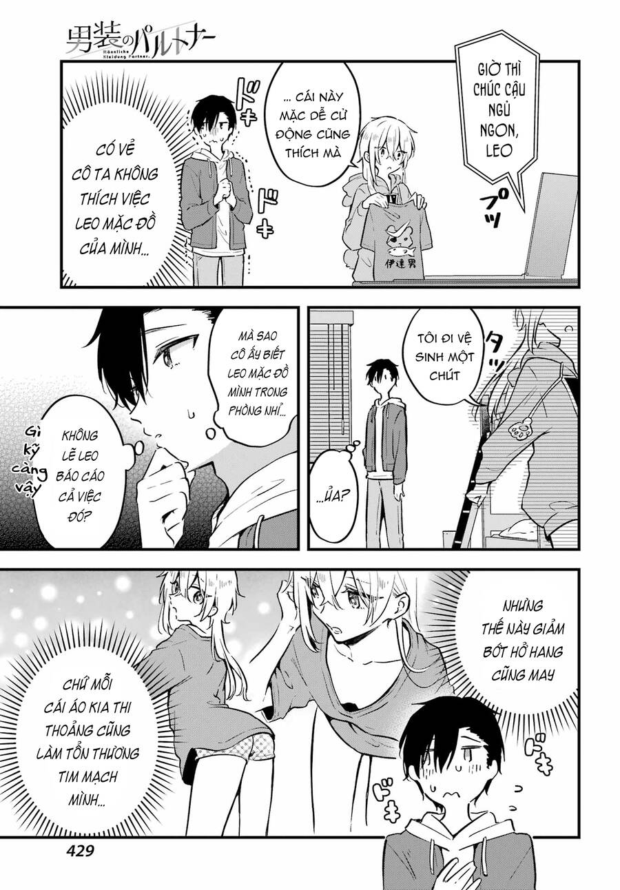 Dansou No Partner Chapter 7 - 26