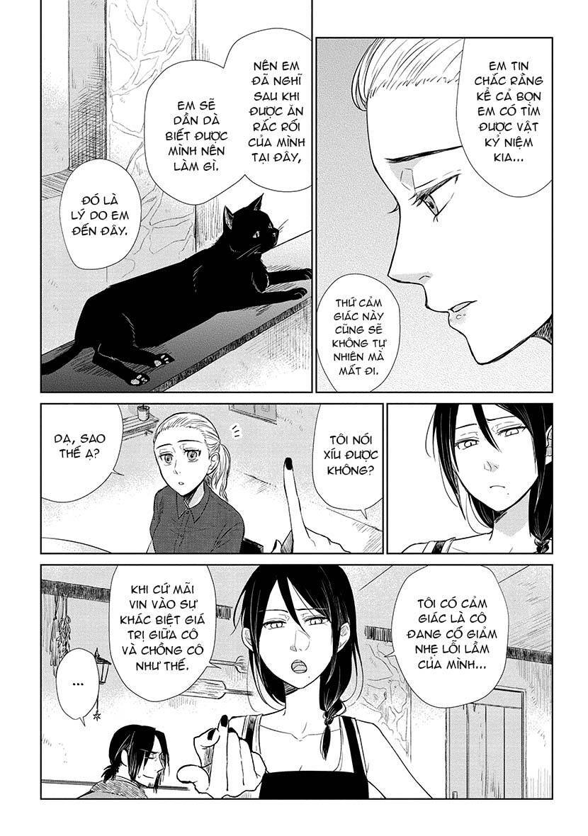 Thủy Triều Phù Thủy Chapter 3 - 13