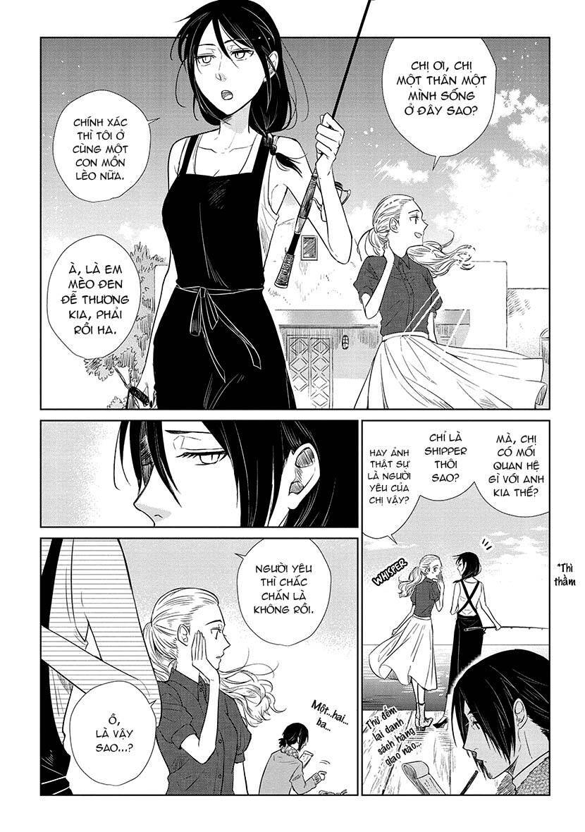 Thủy Triều Phù Thủy Chapter 3 - 15