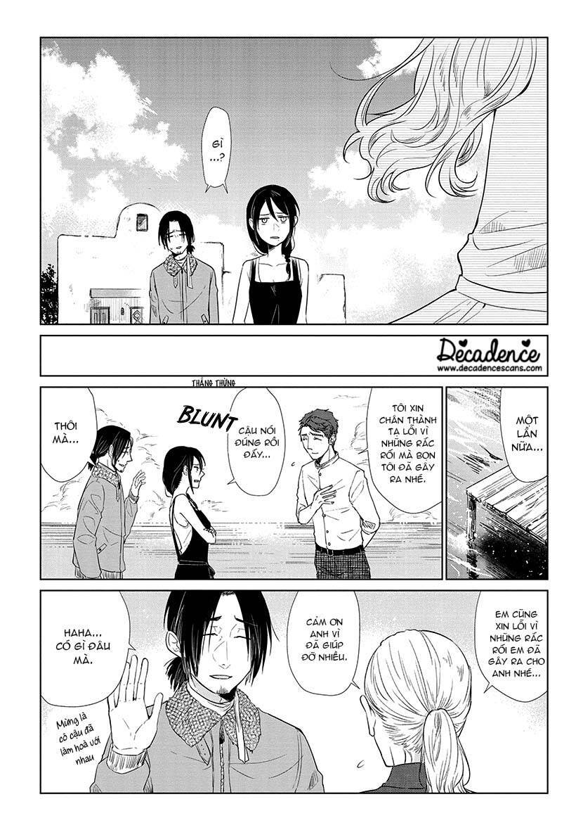 Thủy Triều Phù Thủy Chapter 3 - 21