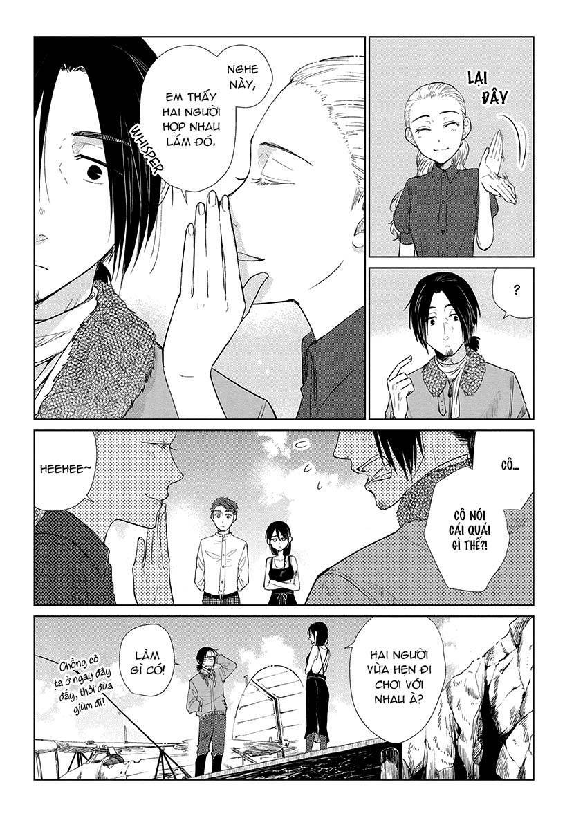 Thủy Triều Phù Thủy Chapter 3 - 22