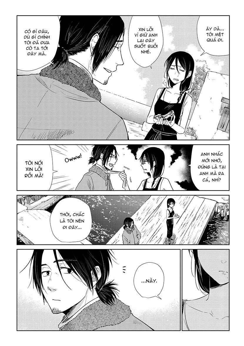 Thủy Triều Phù Thủy Chapter 3 - 25