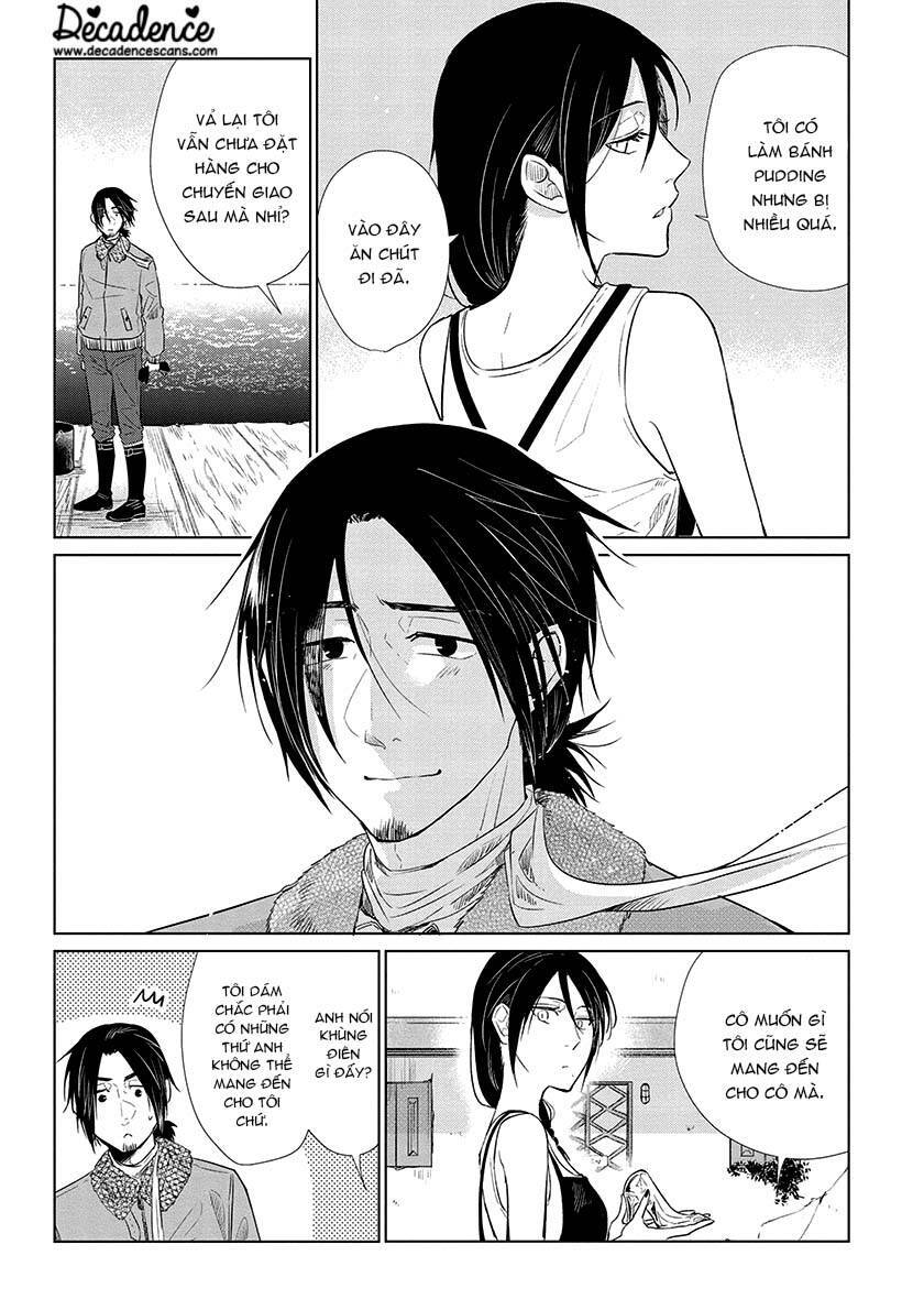 Thủy Triều Phù Thủy Chapter 3 - 26