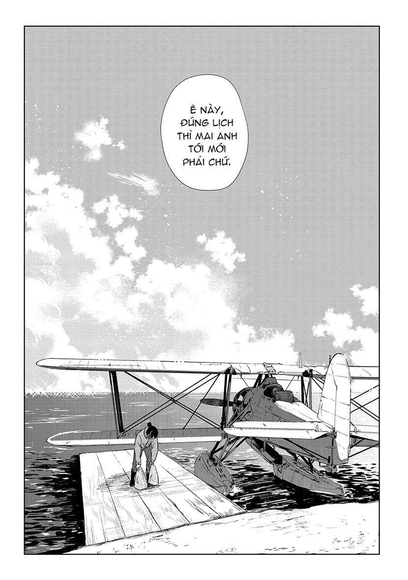 Thủy Triều Phù Thủy Chapter 3 - 4