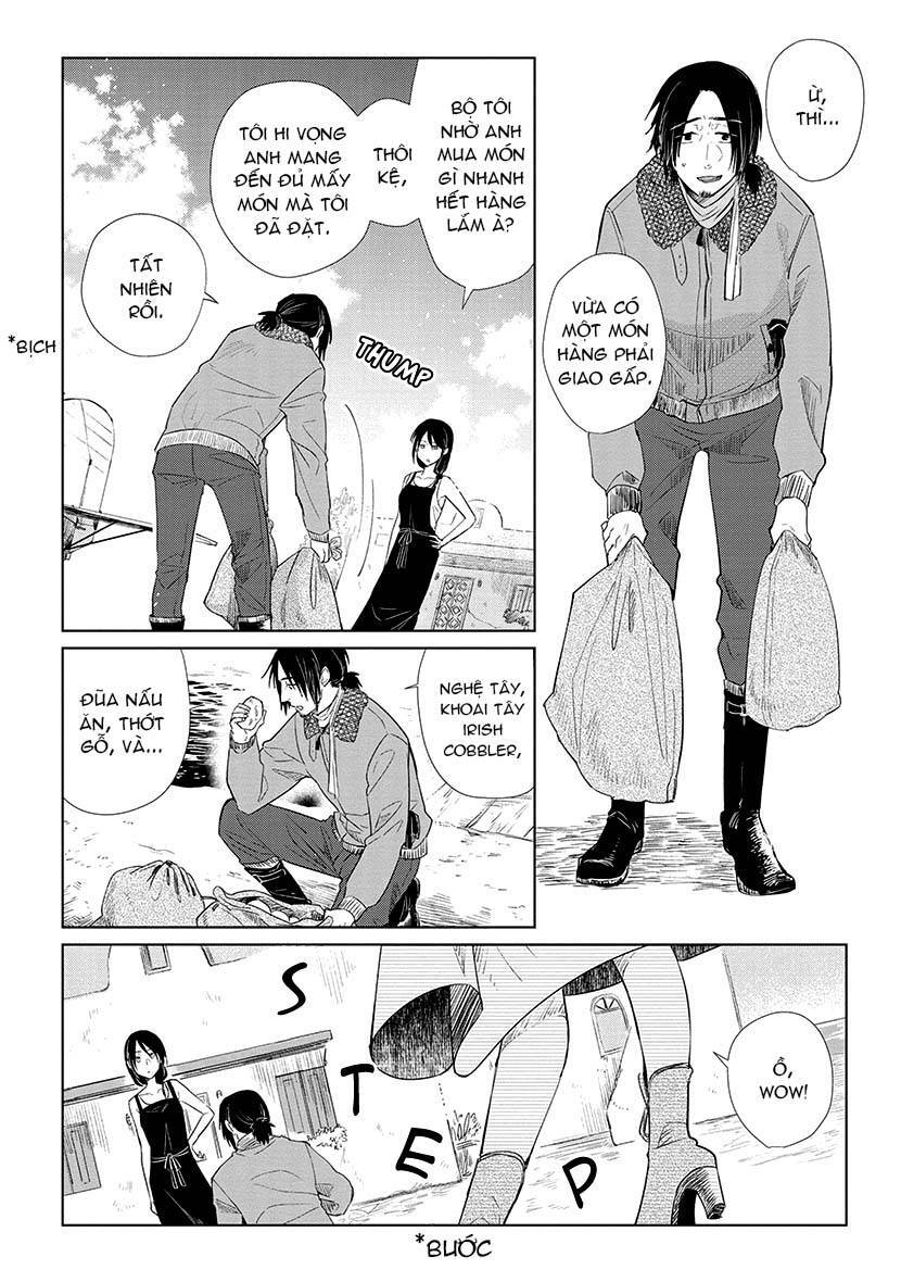 Thủy Triều Phù Thủy Chapter 3 - 5