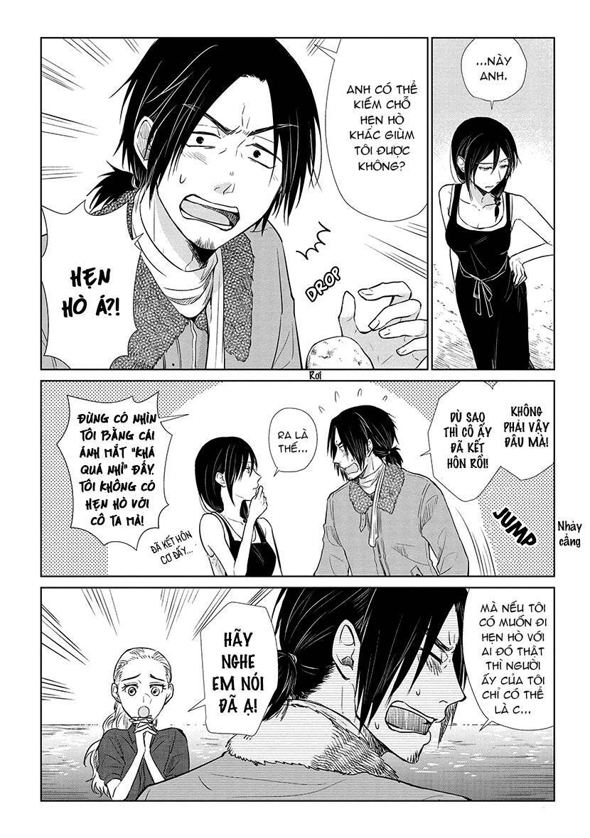 Thủy Triều Phù Thủy Chapter 3 - 7