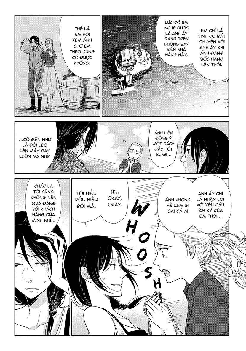 Thủy Triều Phù Thủy Chapter 3 - 8