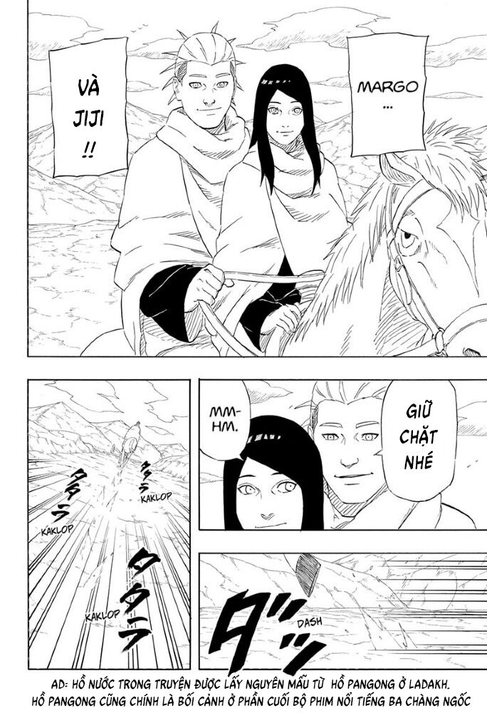 Sasuke Truyền Kì Chapter 10 - 12