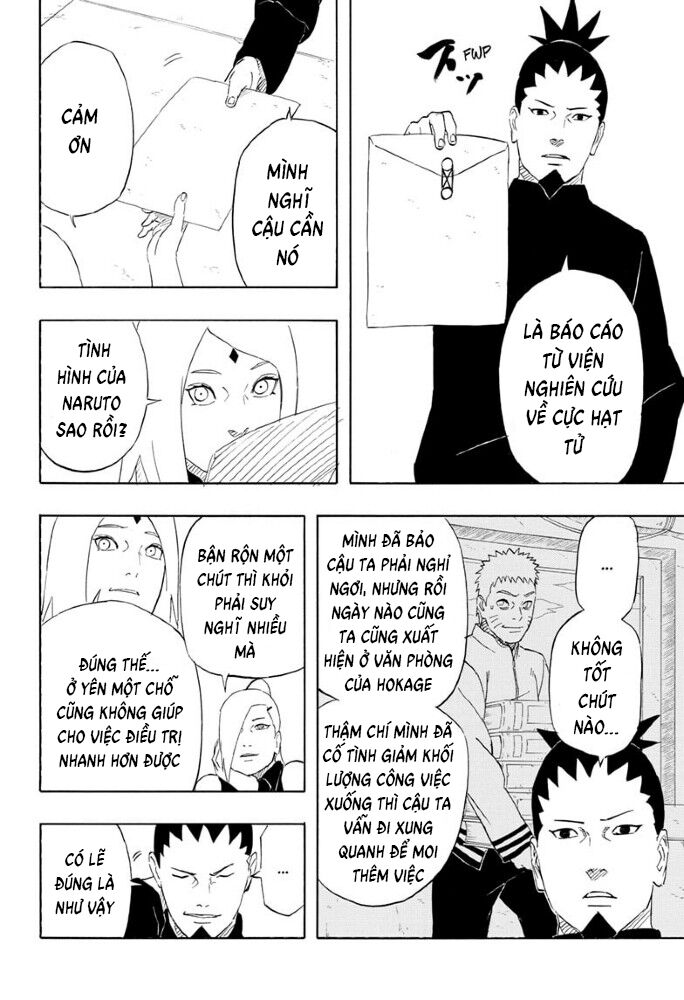 Sasuke Truyền Kì Chapter 10 - 16