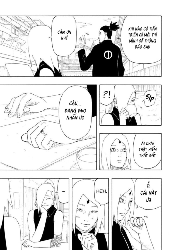 Sasuke Truyền Kì Chapter 10 - 17