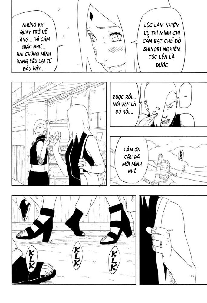 Sasuke Truyền Kì Chapter 10 - 22