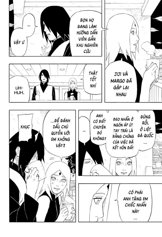 Sasuke Truyền Kì Chapter 10 - 28