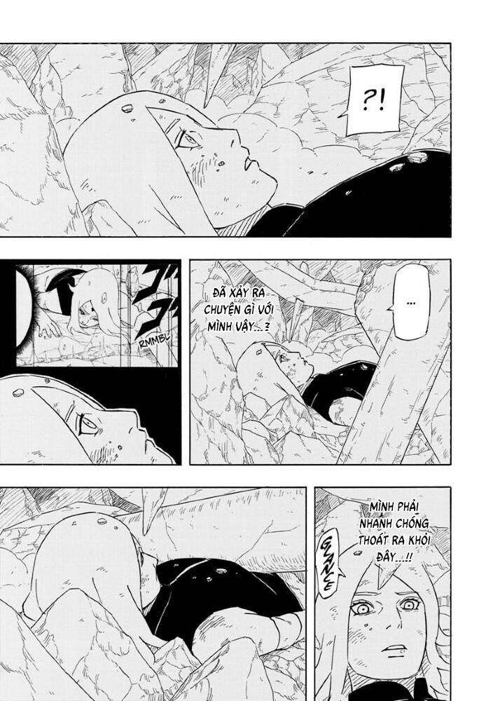 Sasuke Truyền Kì Chapter 8.1 - 9