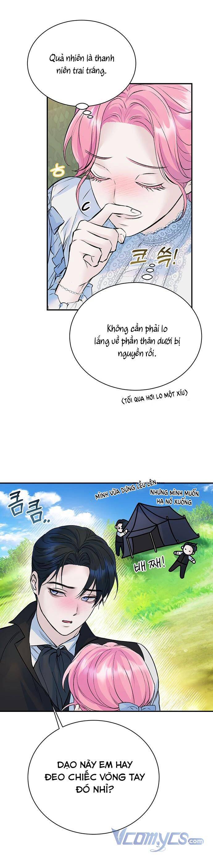 Tôi Tưởng Bản Thân Không Còn Sống Được Bao Lâu! Chapter 24 - 33