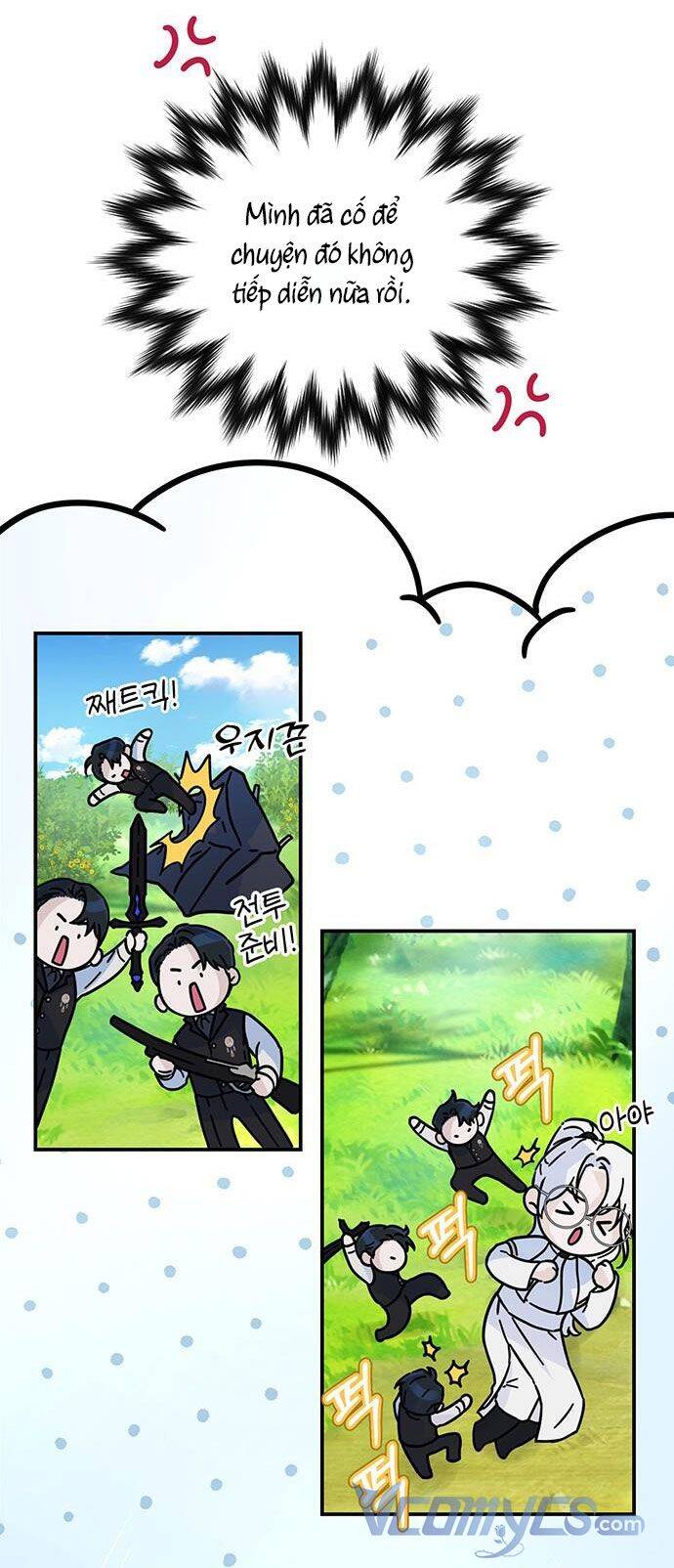 Tôi Tưởng Bản Thân Không Còn Sống Được Bao Lâu! Chapter 24 - 35