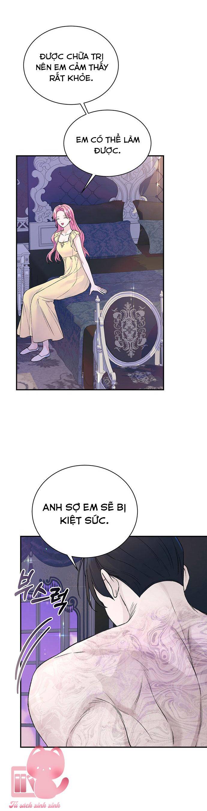 Tôi Tưởng Bản Thân Không Còn Sống Được Bao Lâu! Chapter 33 - 37