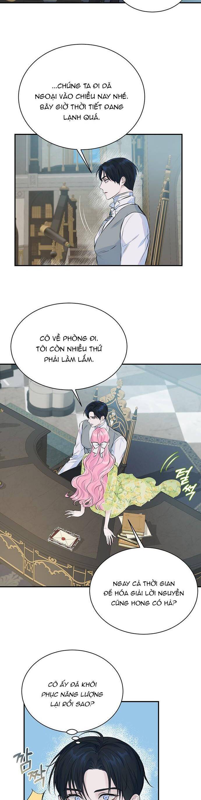 Tôi Tưởng Bản Thân Không Còn Sống Được Bao Lâu! Chapter 6 - 11