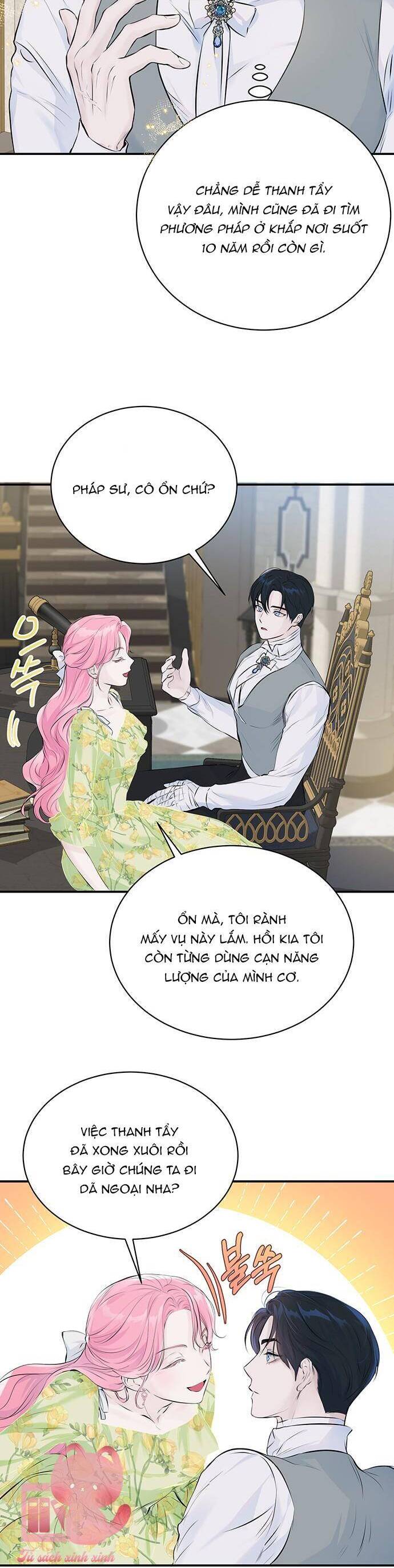 Tôi Tưởng Bản Thân Không Còn Sống Được Bao Lâu! Chapter 6 - 14