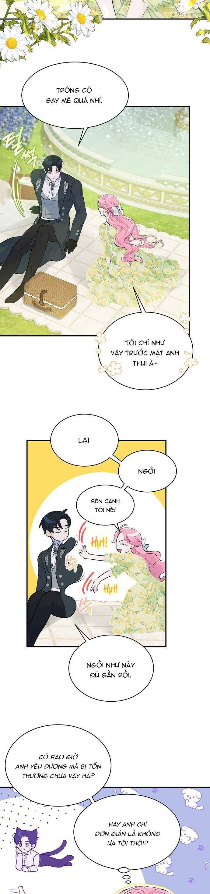 Tôi Tưởng Bản Thân Không Còn Sống Được Bao Lâu! Chapter 6 - 18