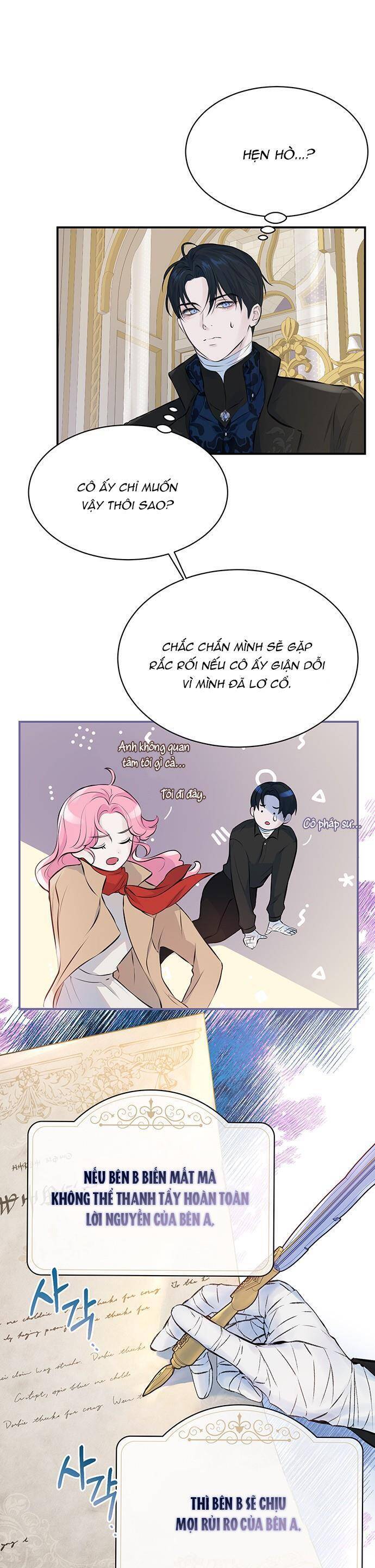 Tôi Tưởng Bản Thân Không Còn Sống Được Bao Lâu! Chapter 6 - 3